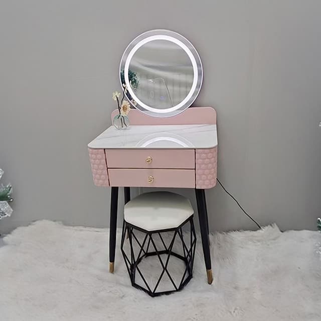 NANTES PINK DRESSING TABLE