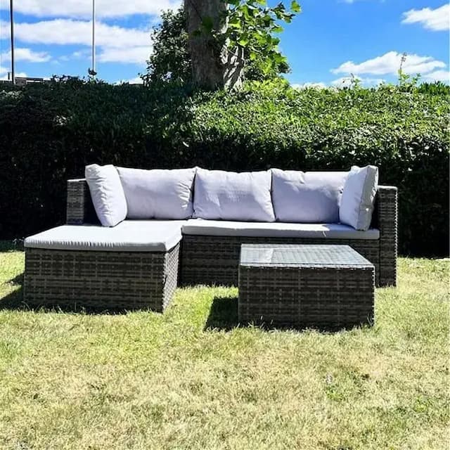 Nova Rattan Corner Sofa