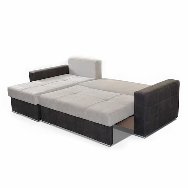 Parma L Shaped Corner Sofa Bed