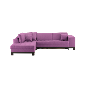 L-Shaped Corner Sofa Bed
