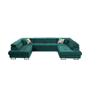 U-Shaped Corner Sofa Bed