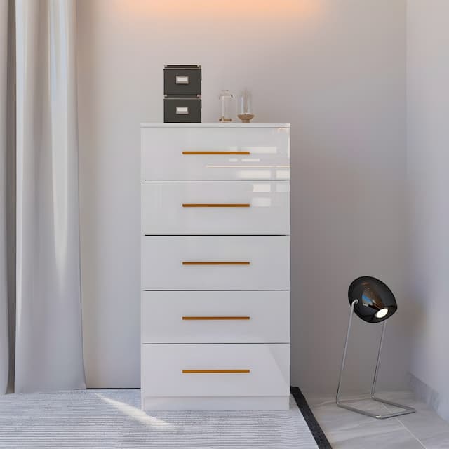 5 Drawer Chest With Handle 