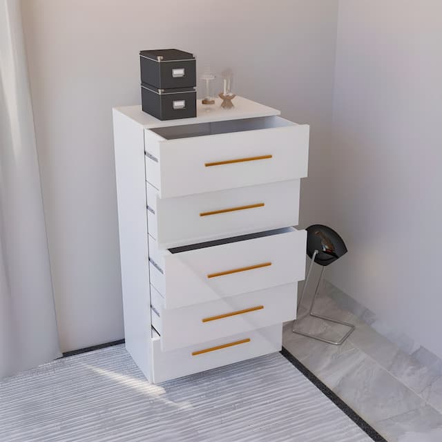 5 Drawer Chest With Handle 