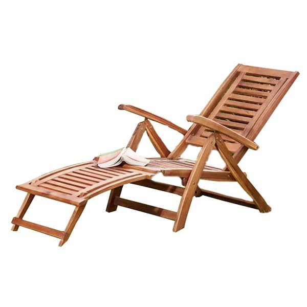 Acacia Folding Steamer Deck Chairs And Table