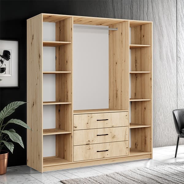 Barcelona 200cm Artisan Wardrobe