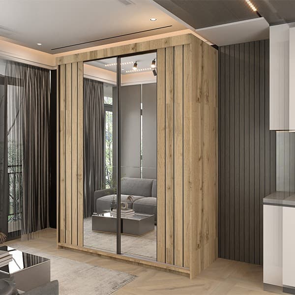 Marbella Votan Sliding Wardrobe 150cm