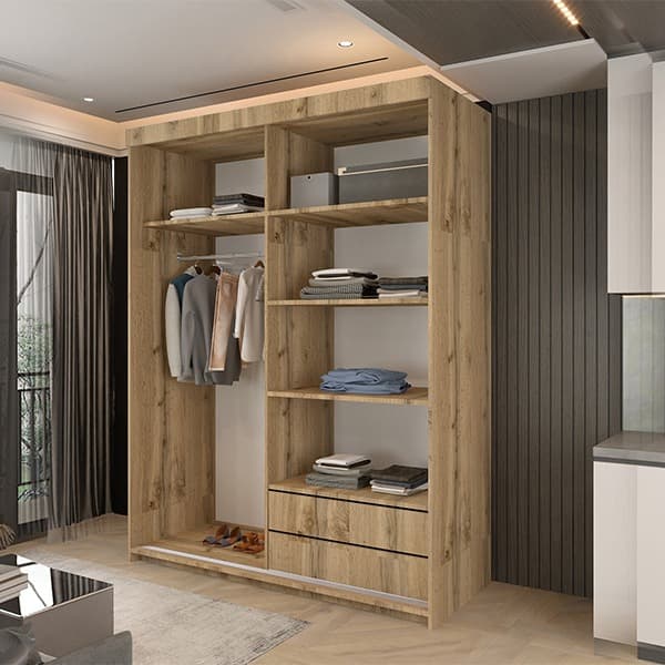 Marbella Votan Sliding Wardrobe 150cm